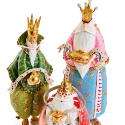 Patience Brewster Nativity Magi Figures