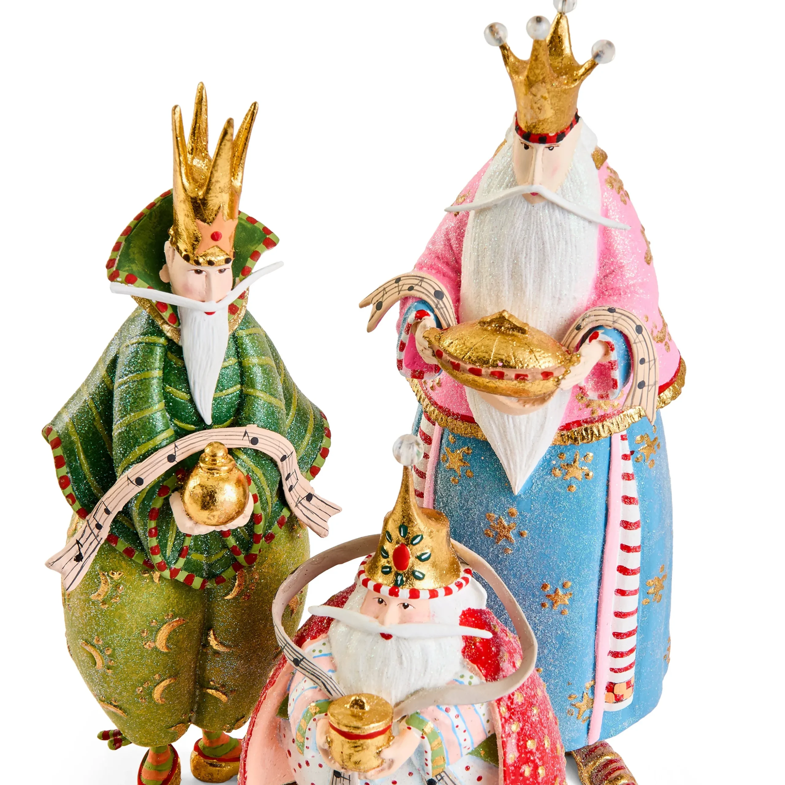 Patience Brewster Nativity Magi Figures