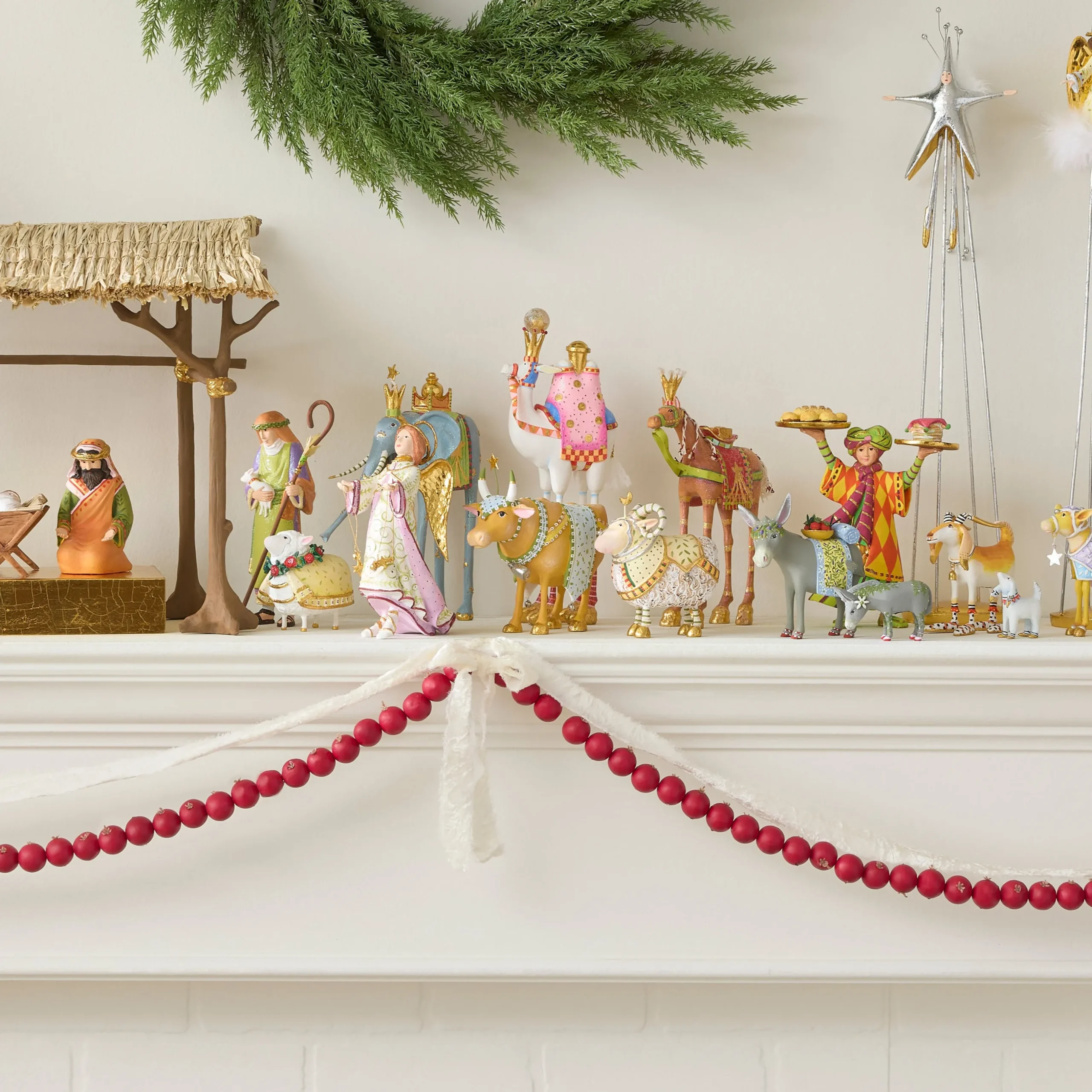 Patience Brewster Nativity Manger Cow Figure
