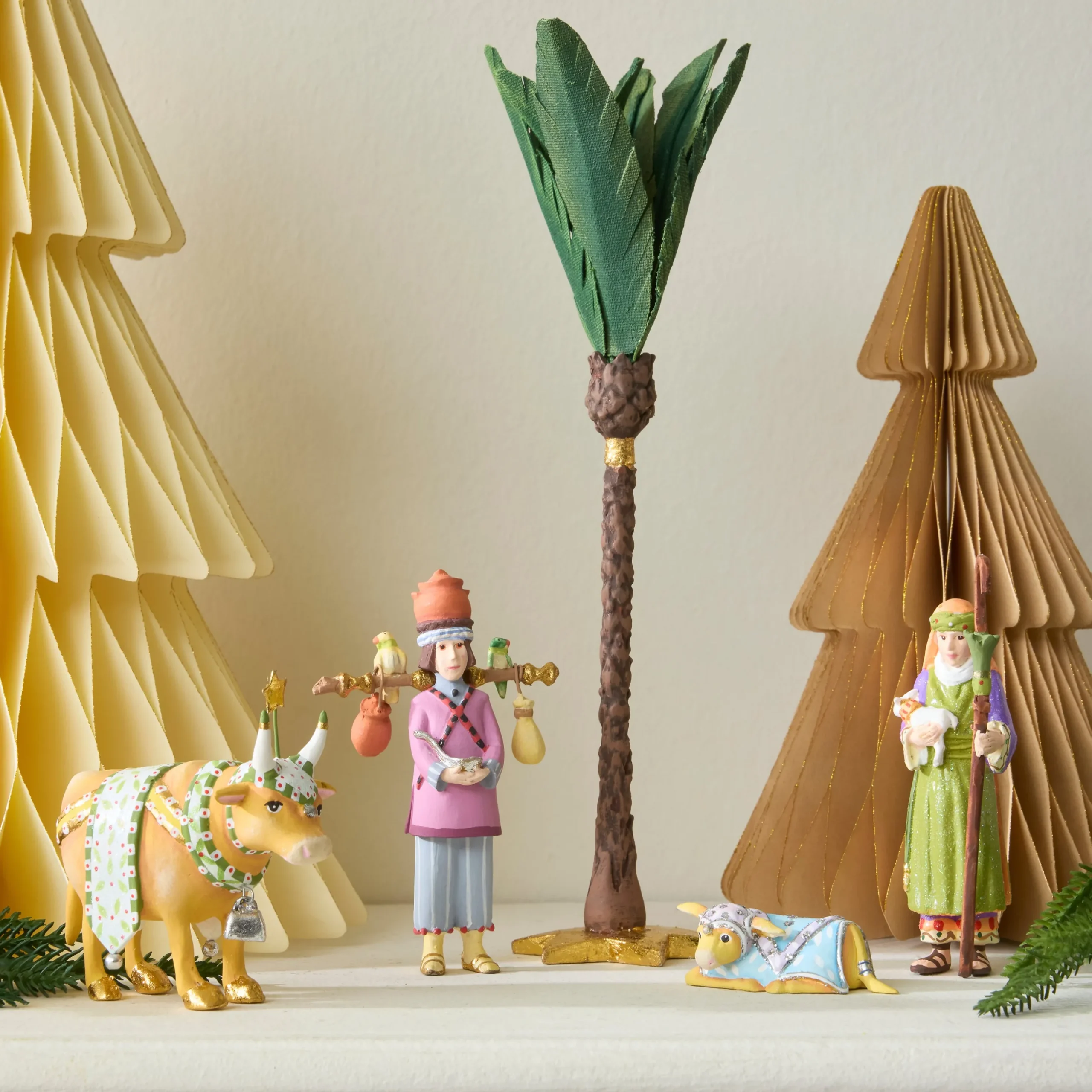 Patience Brewster Nativity Mini Figures - Shepherd Set