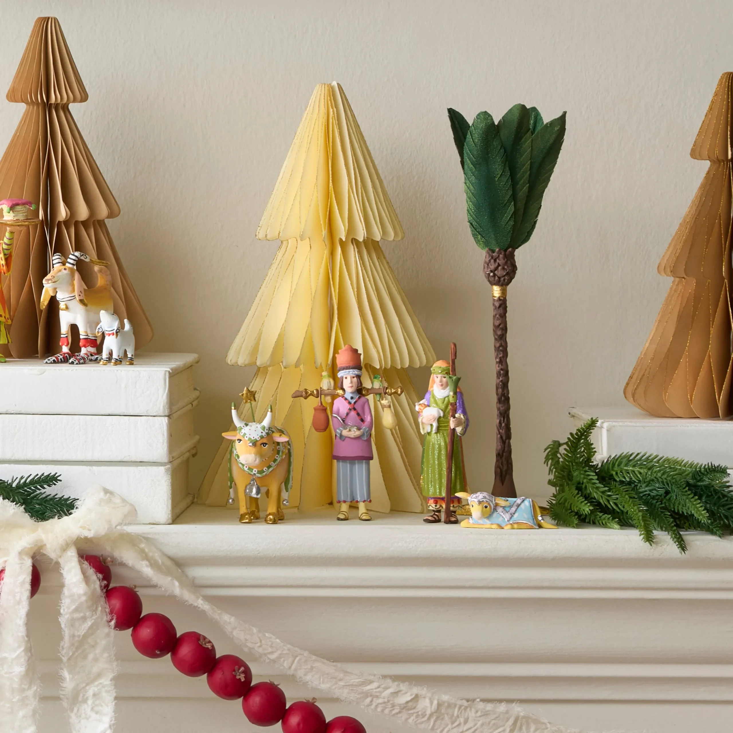 Patience Brewster Nativity Mini Figures - Shepherd Set