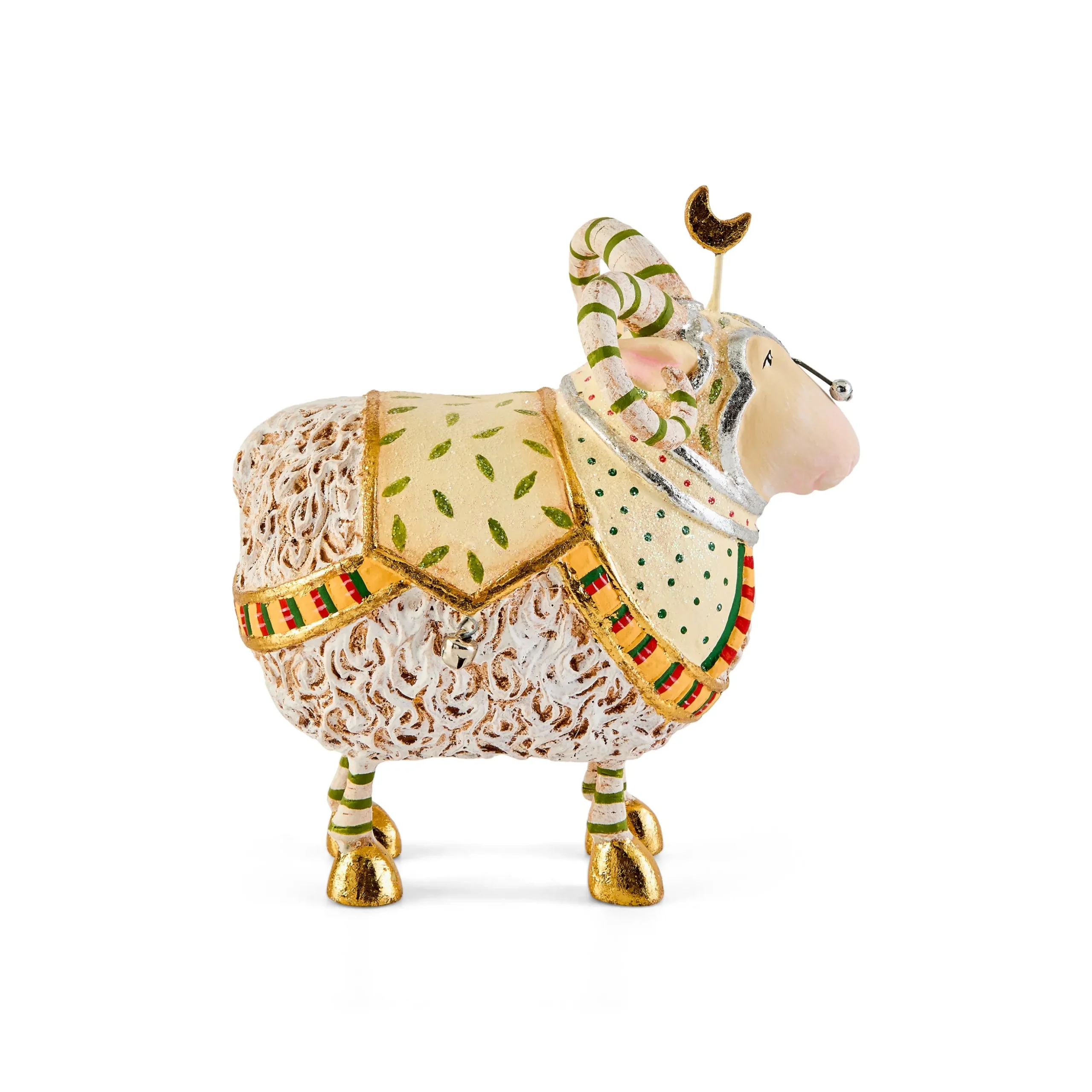 Patience Brewster Nativity Manger Ram Figure