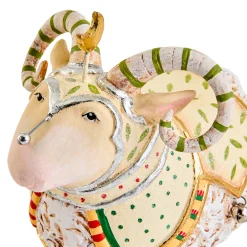 Patience Brewster Nativity Manger Ram Figure