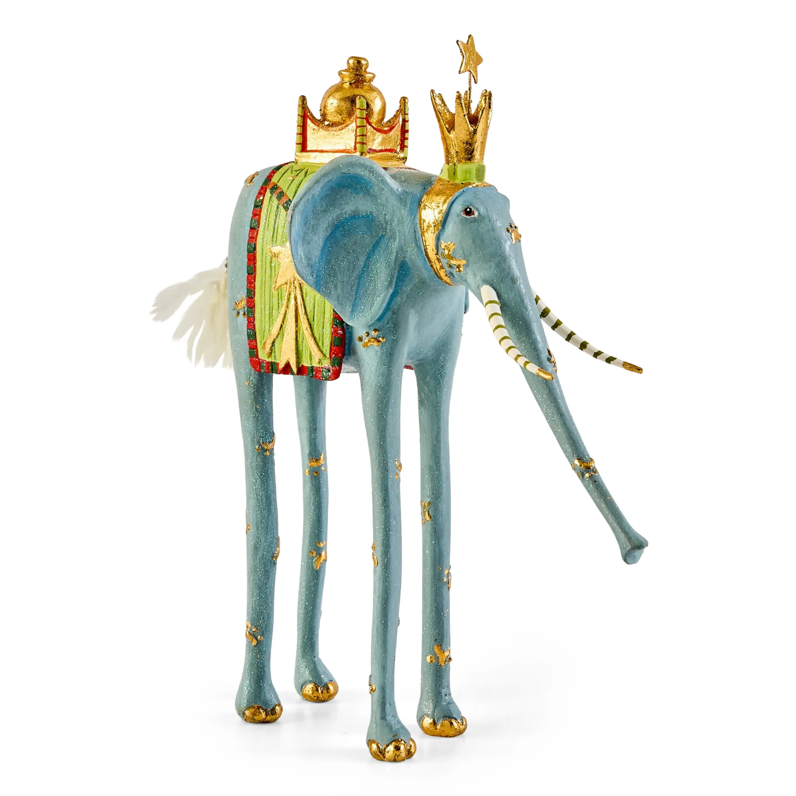 Patience Brewster Nativity Myrtle the Elephant Figure