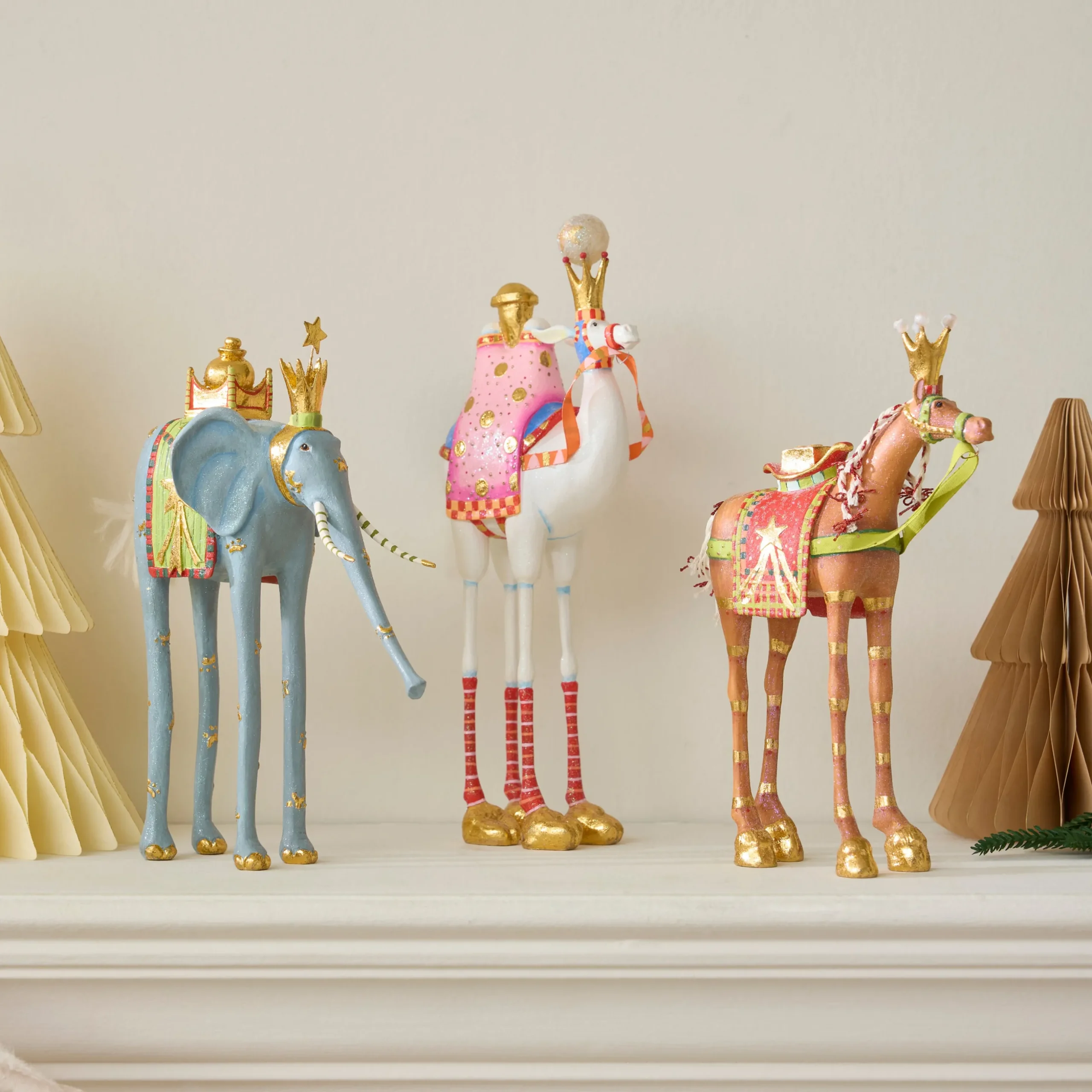 Patience Brewster Nativity Myrtle the Elephant Figure