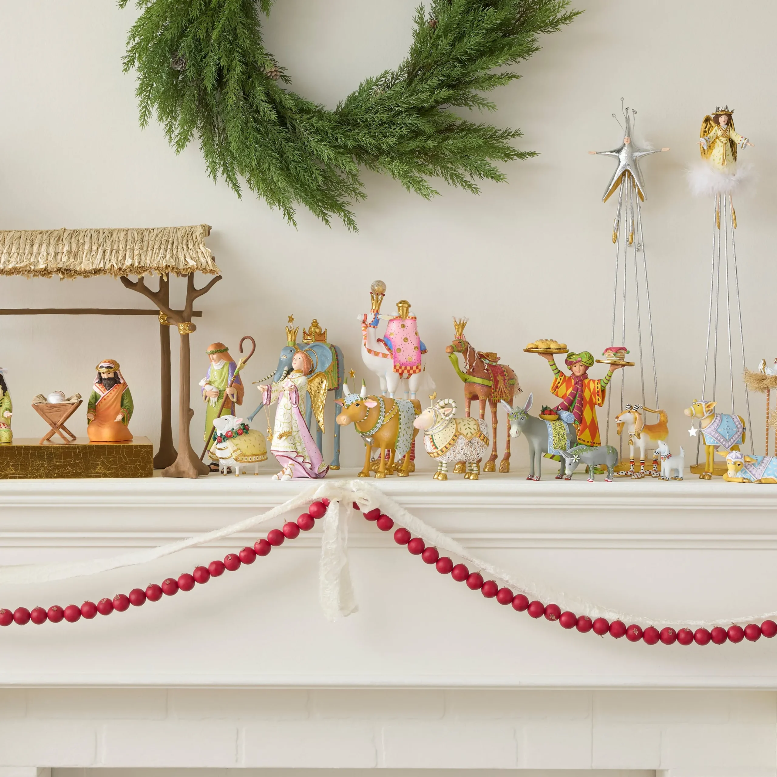 Patience Brewster Nativity Myrtle the Elephant Figure