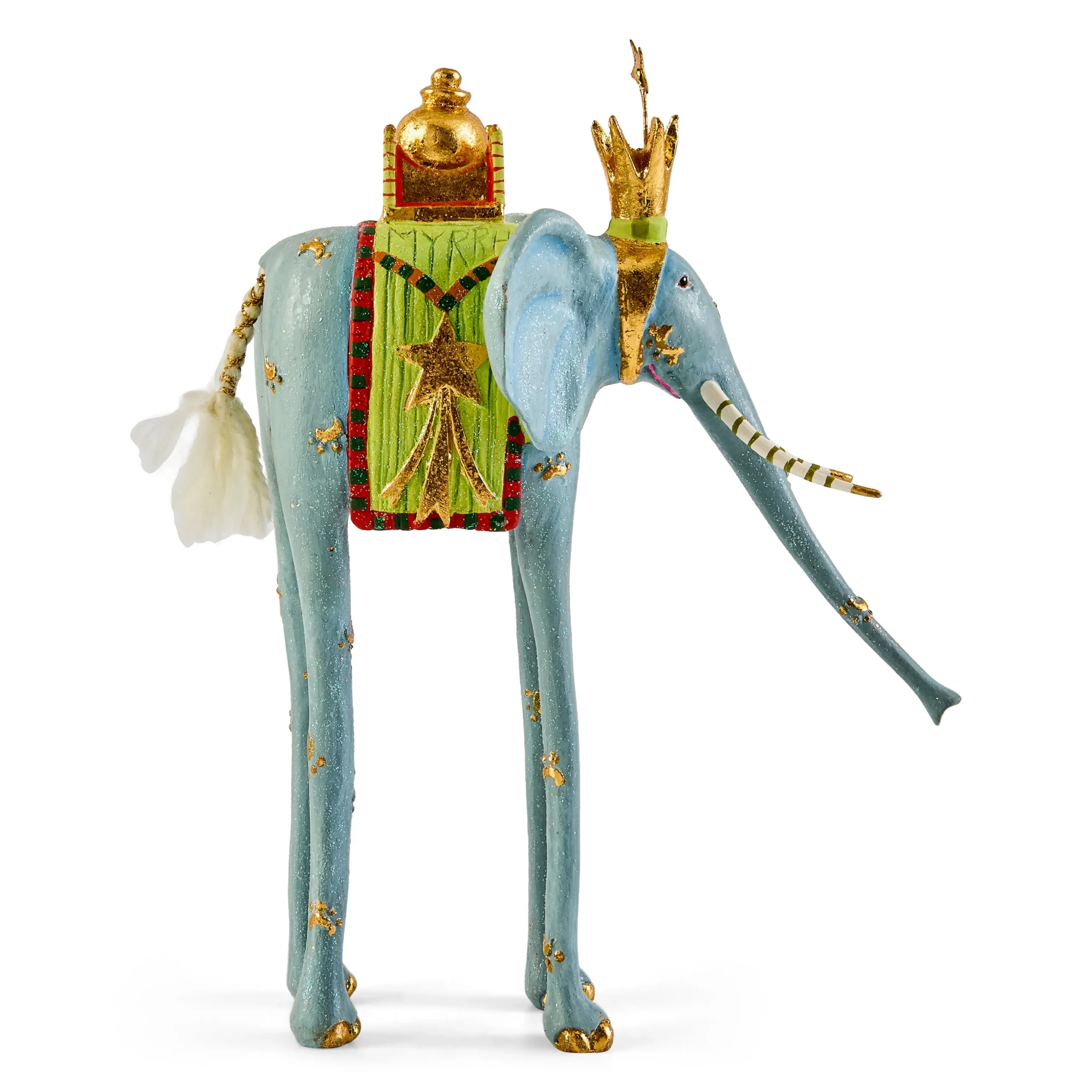 Patience Brewster Nativity Myrtle the Elephant Figure