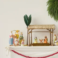 Patience Brewster Nativity Palm Tree Figure