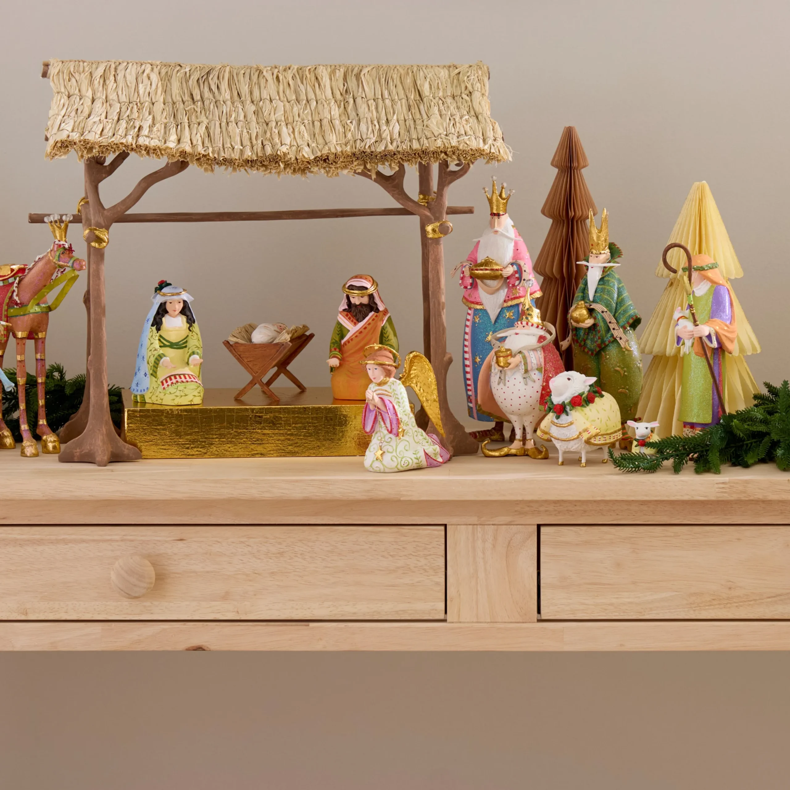 Patience Brewster Nativity Praying Angel Figure