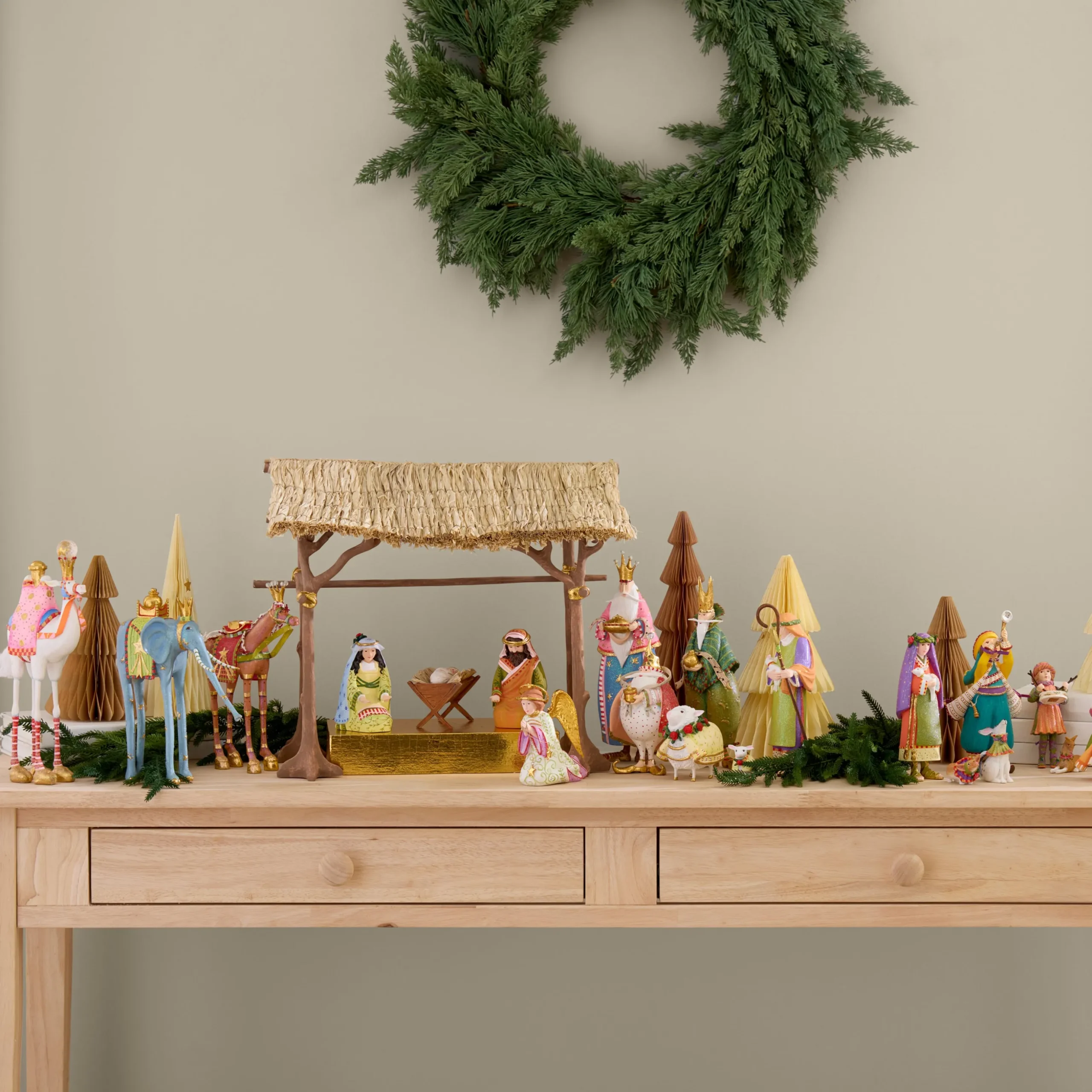 Patience Brewster Nativity Praying Angel Figure