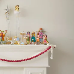 Patience Brewster Nativity Shepherdess with Dog Figures