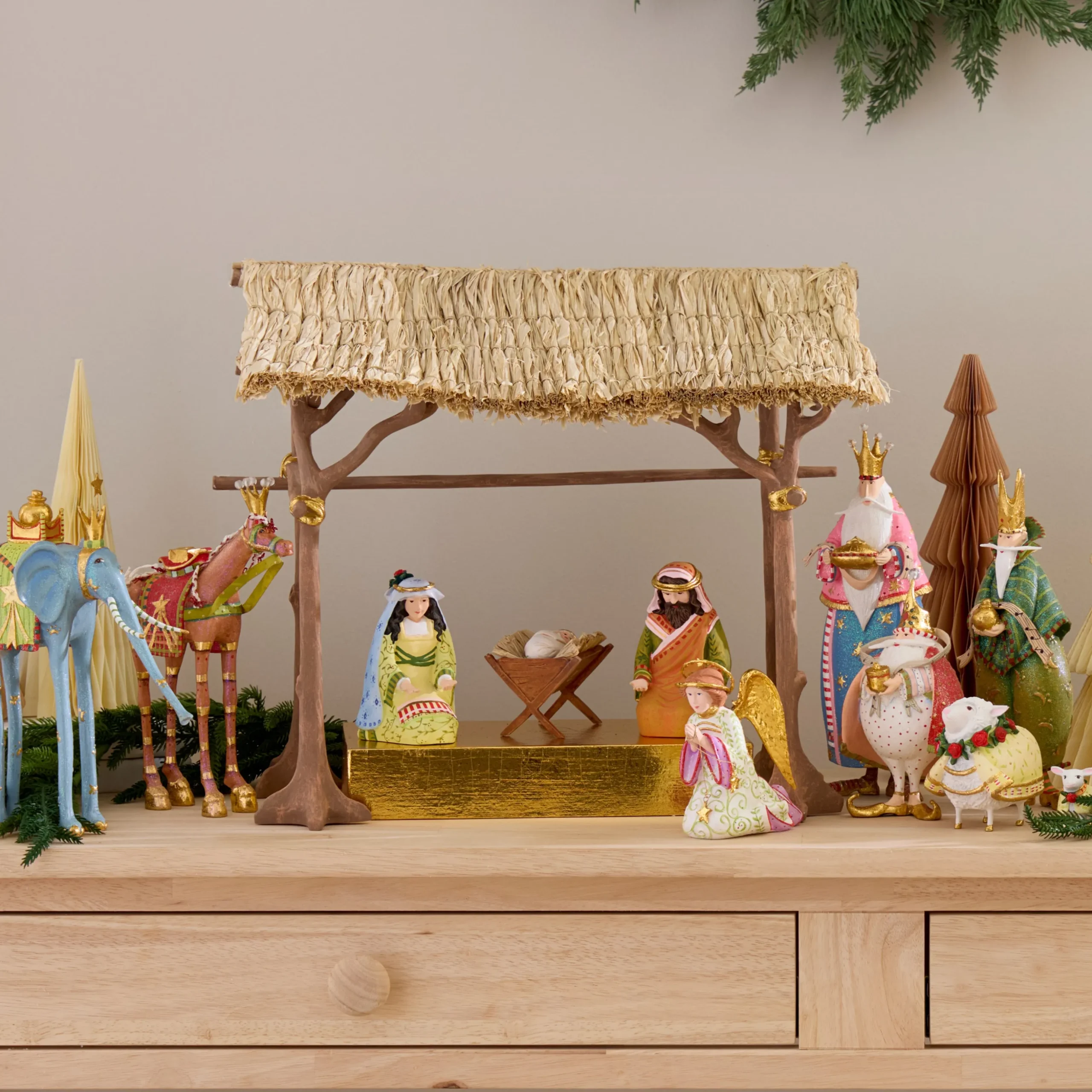 Patience Brewster Nativity Shelter