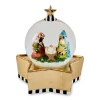 Patience Brewster Nativity Snow Globe