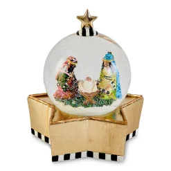 Patience Brewster Nativity Snow Globe