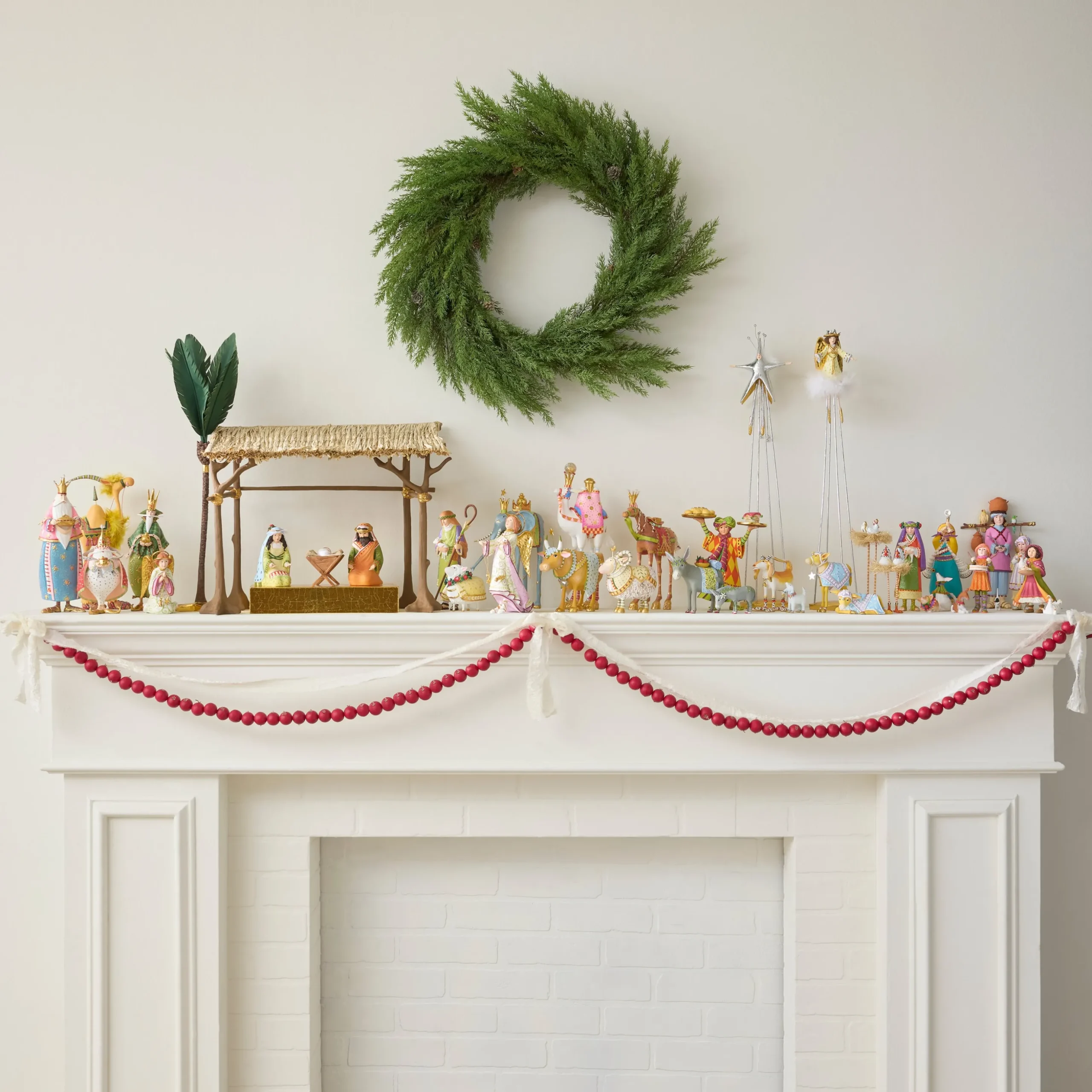 Patience Brewster Nativity Set