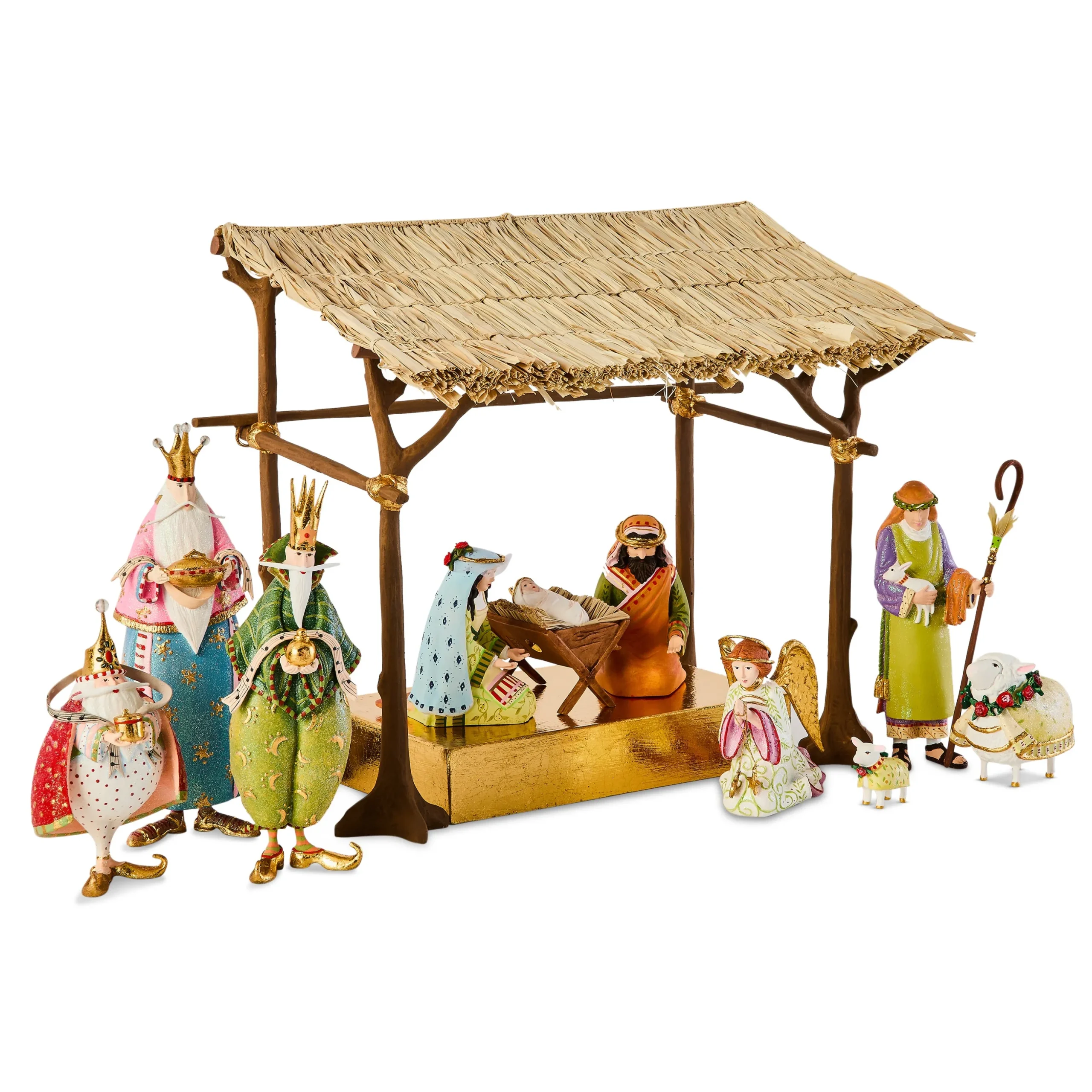 Patience Brewster Nativity Set