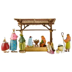 Patience Brewster Nativity Set