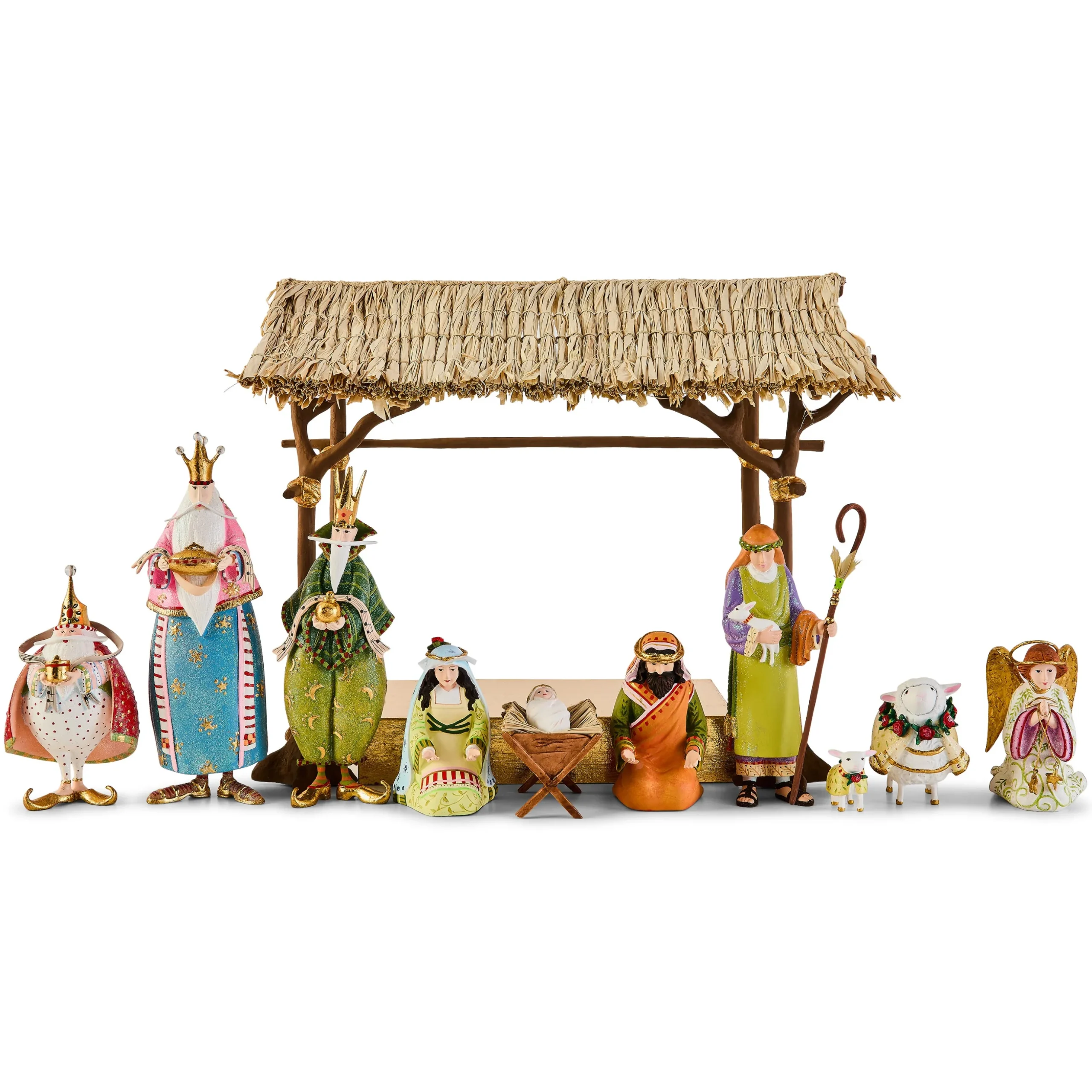 Patience Brewster Nativity Set