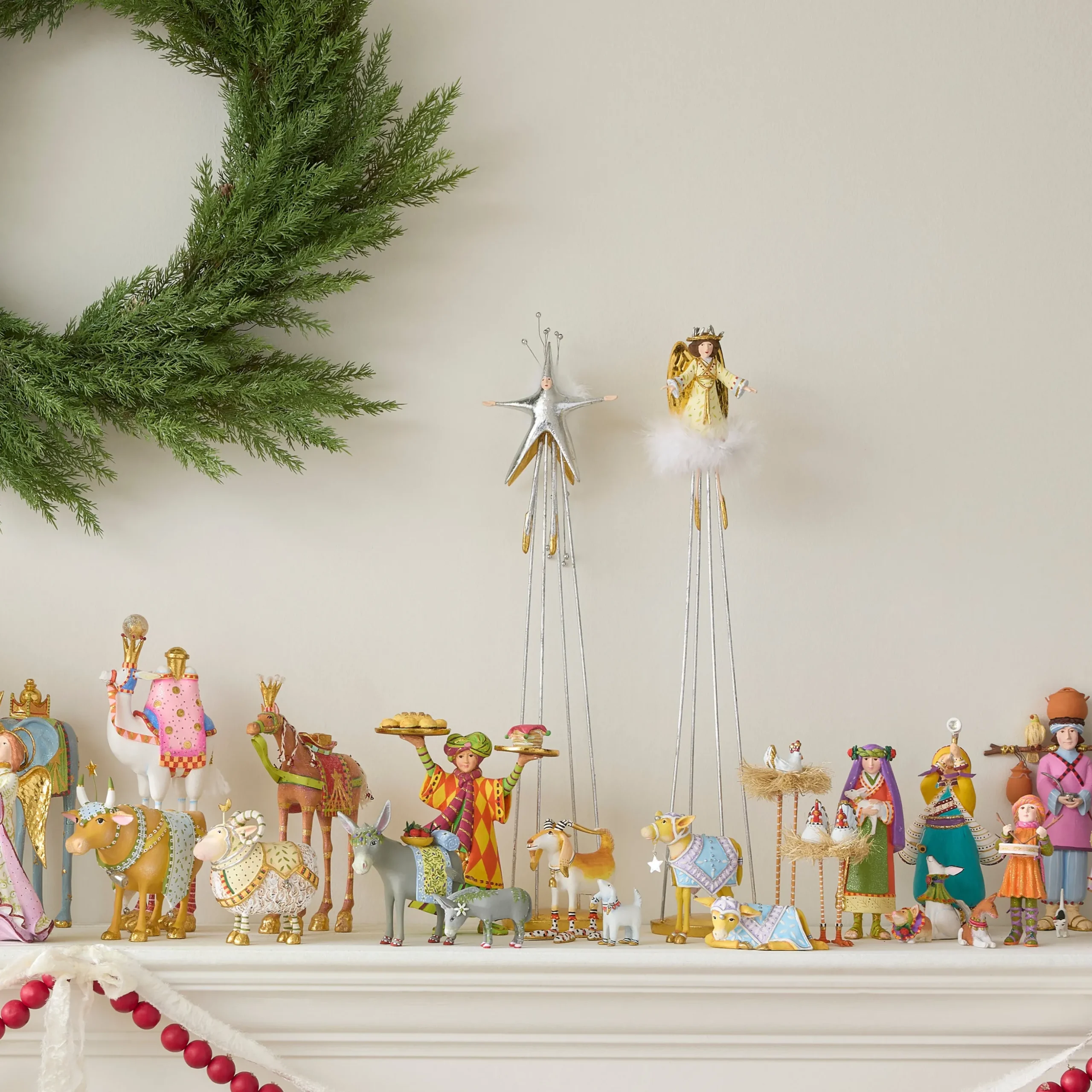 Patience Brewster Nativity Star on High Figure