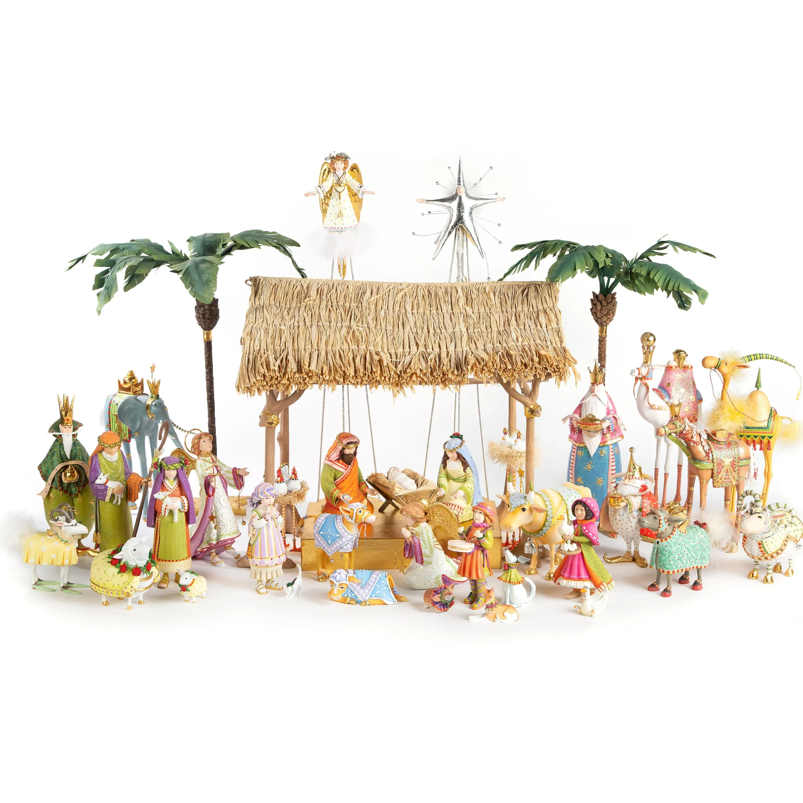 Patience Brewster Nativity Star on High Figure