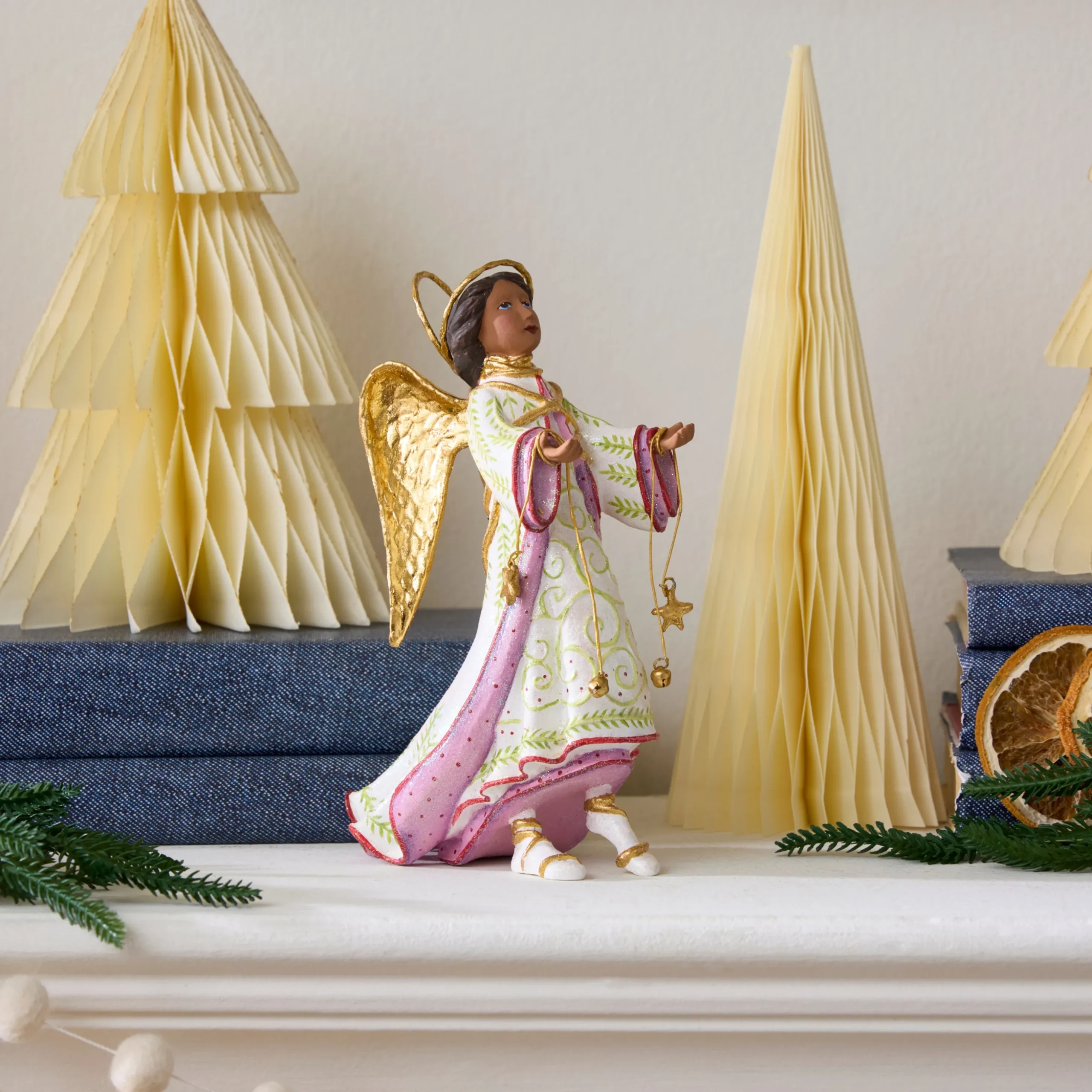 Patience Brewster Nativity World Rejoicing Angel Figure