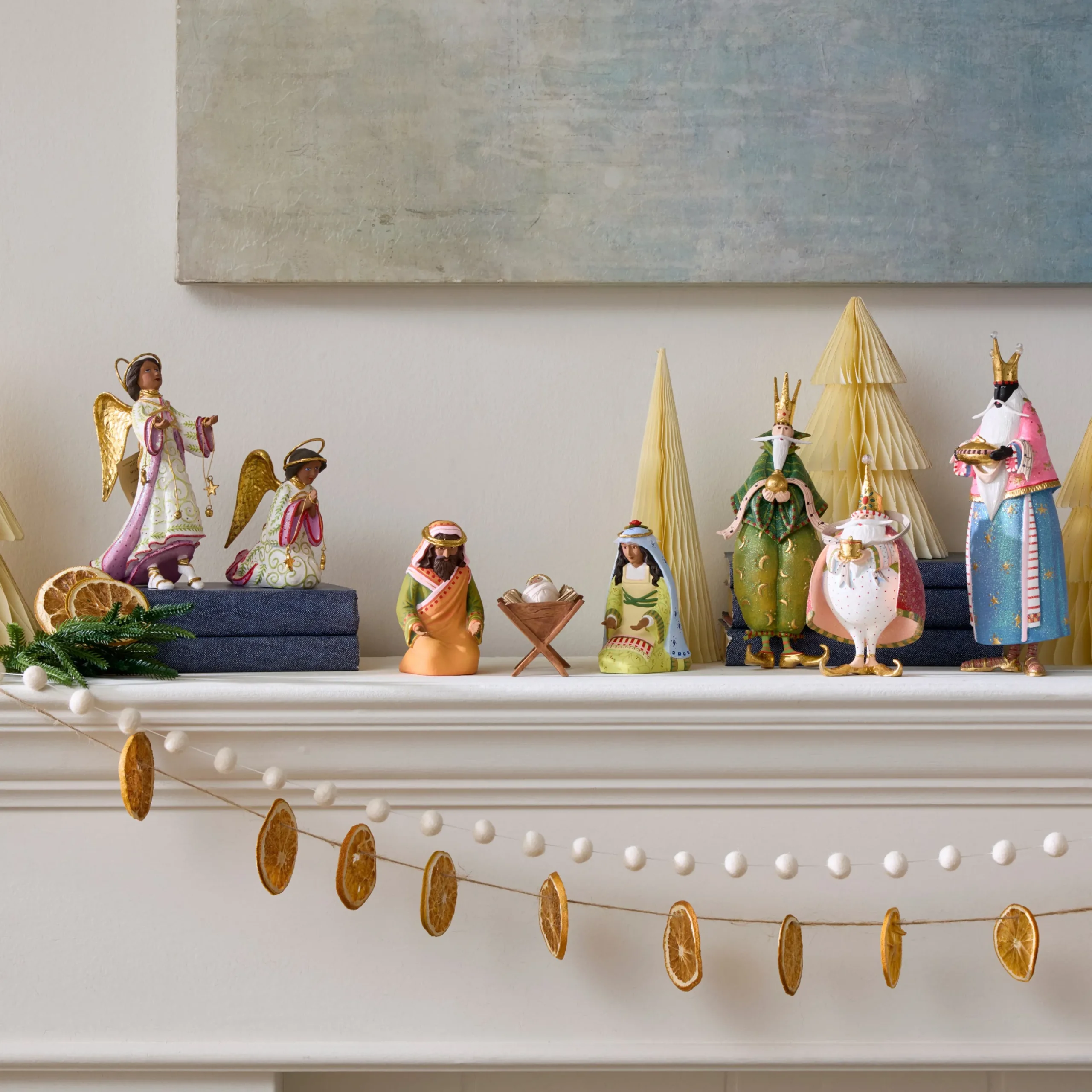 Patience Brewster Nativity World Rejoicing Angel Figure