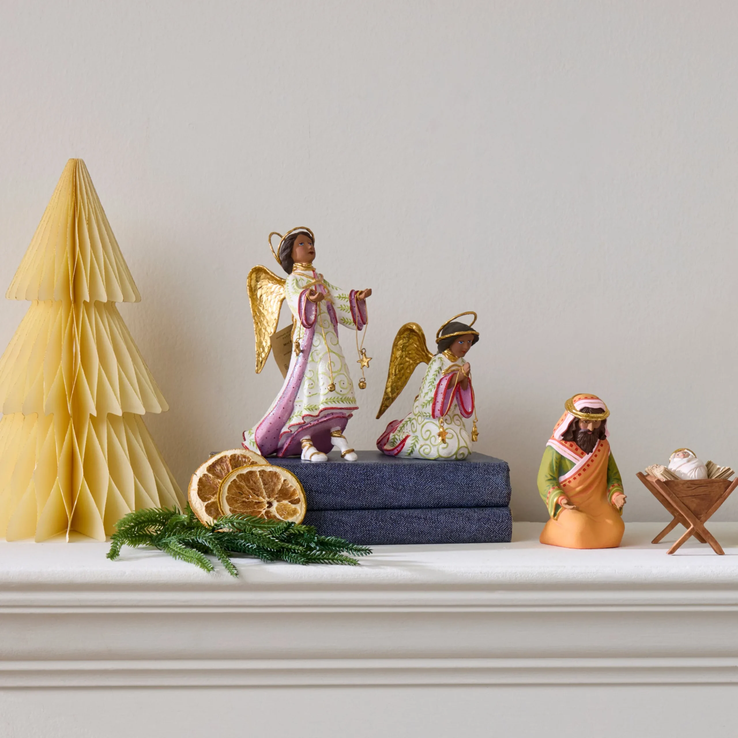 Patience Brewster Nativity World Rejoicing Angel Figure