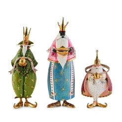 Patience Brewster Nativity World Magi Figures
