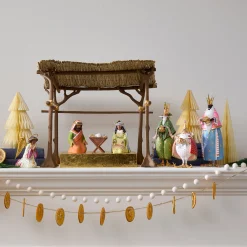 Patience Brewster Nativity World Magi Figures