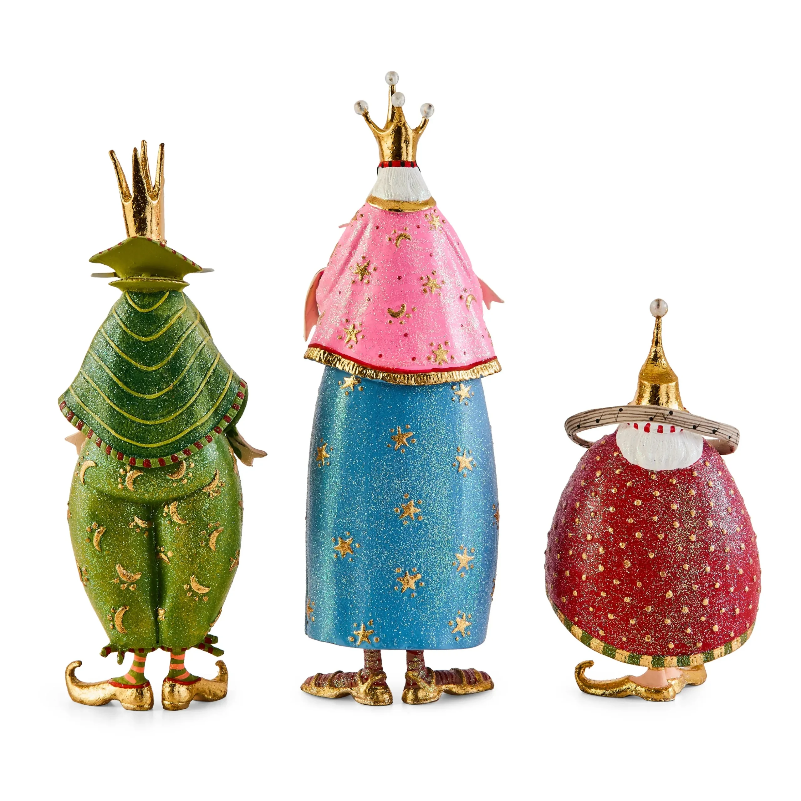 Patience Brewster Nativity World Magi Figures