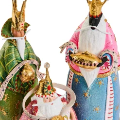 Patience Brewster Nativity World Magi Figures