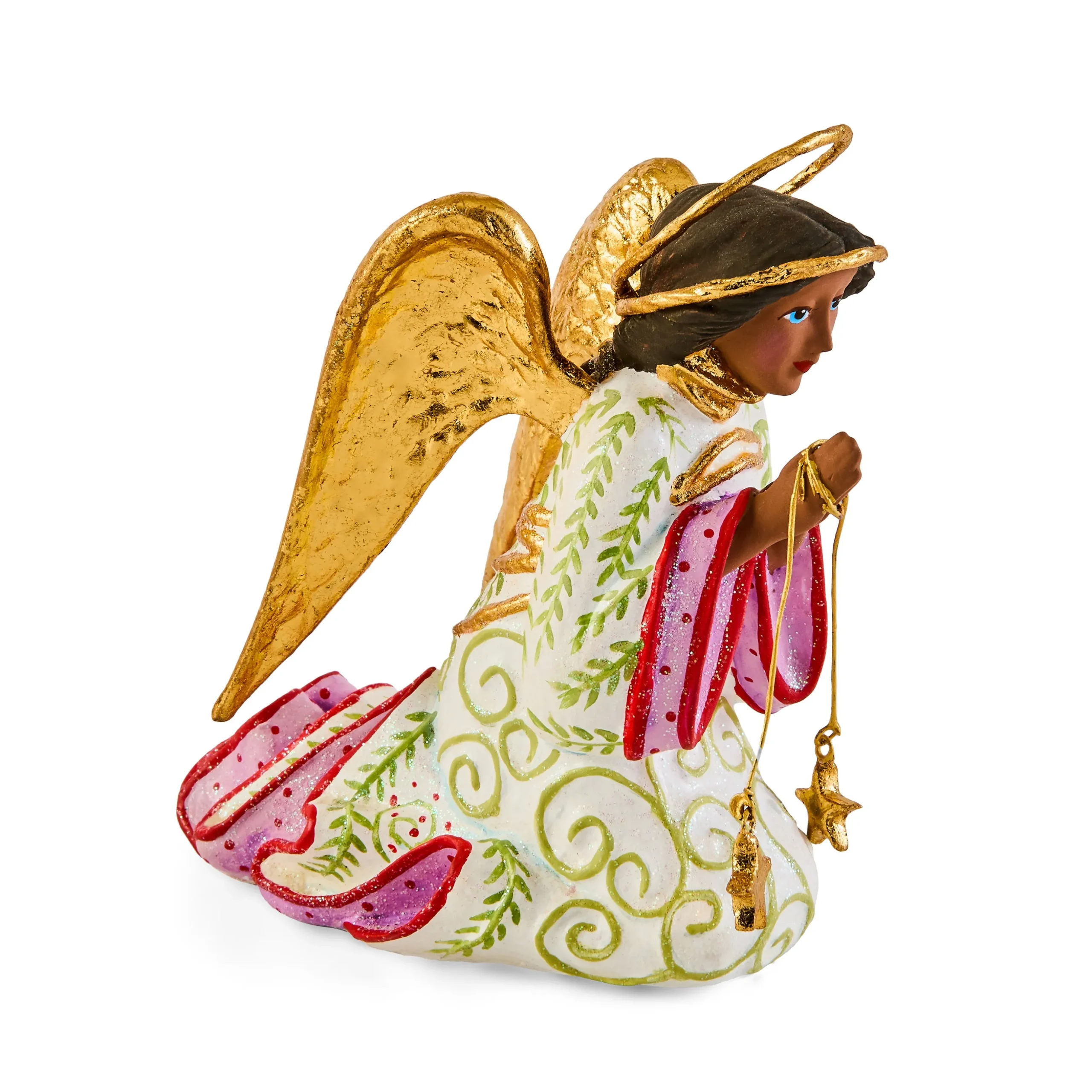 Patience Brewster Nativity World Praying Angel Figure