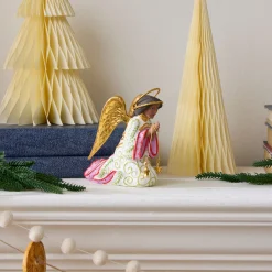 Patience Brewster Nativity World Praying Angel Figure