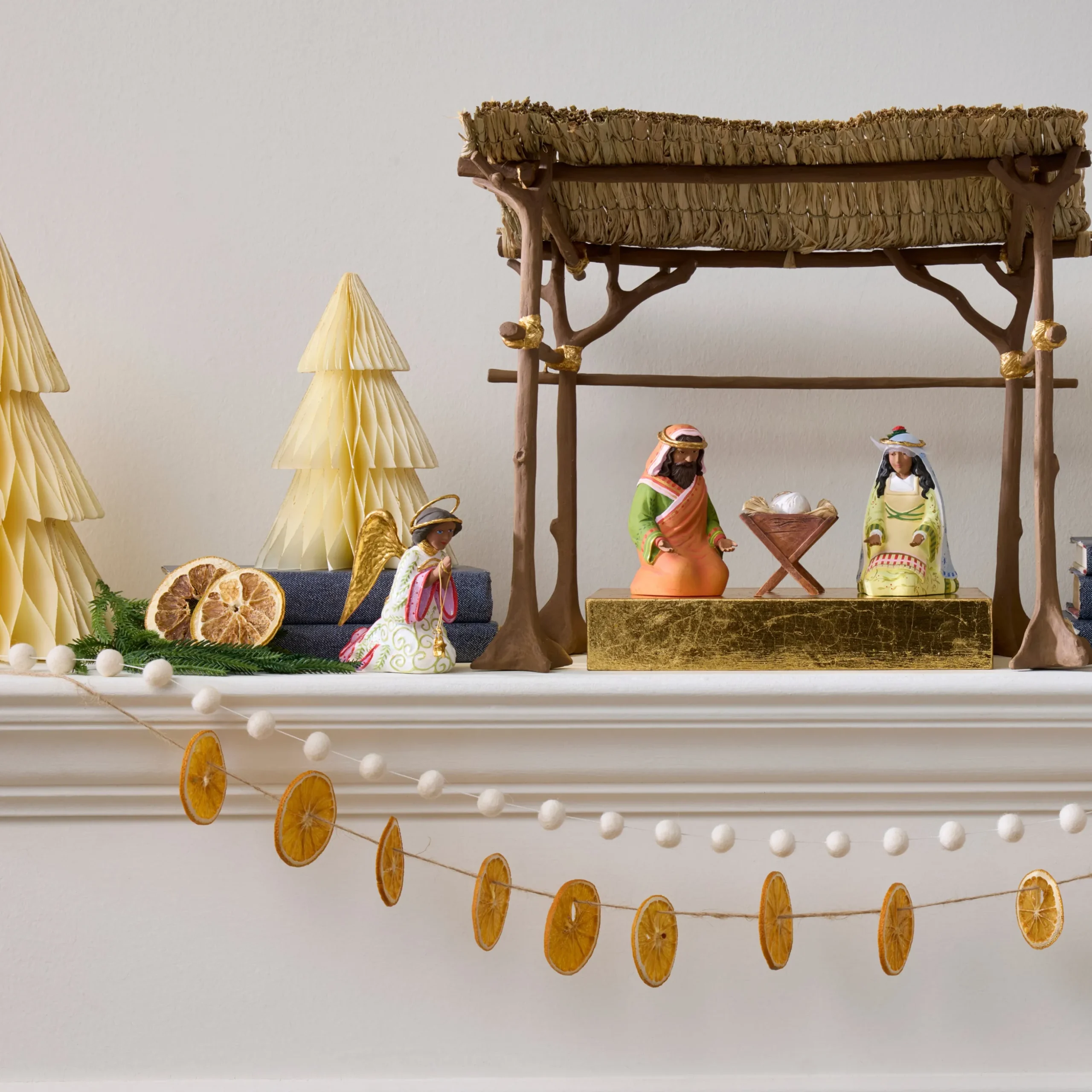 Patience Brewster Nativity World Praying Angel Figure