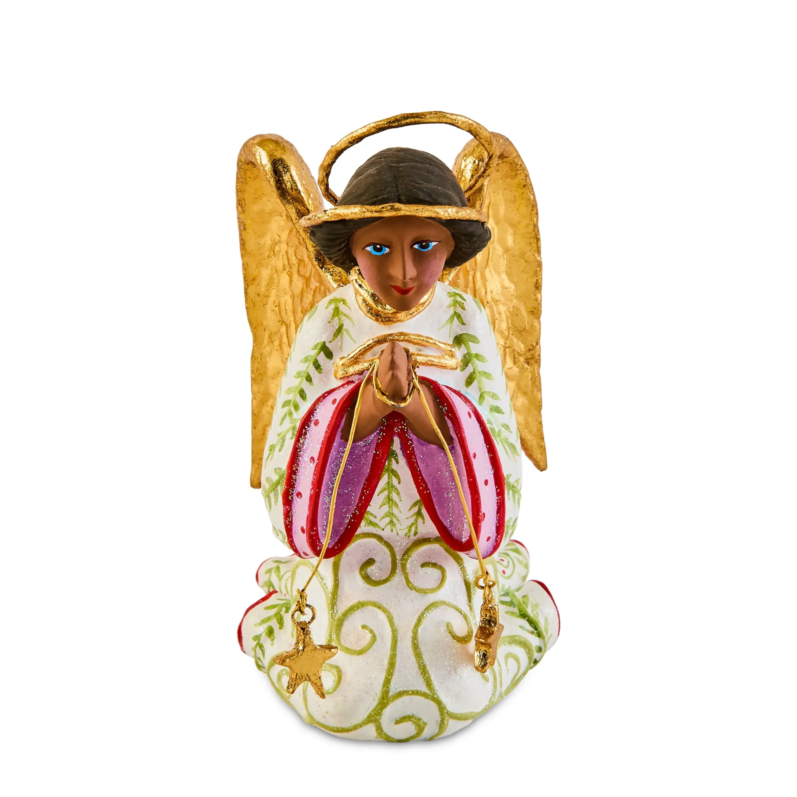 Patience Brewster Nativity World Praying Angel Figure