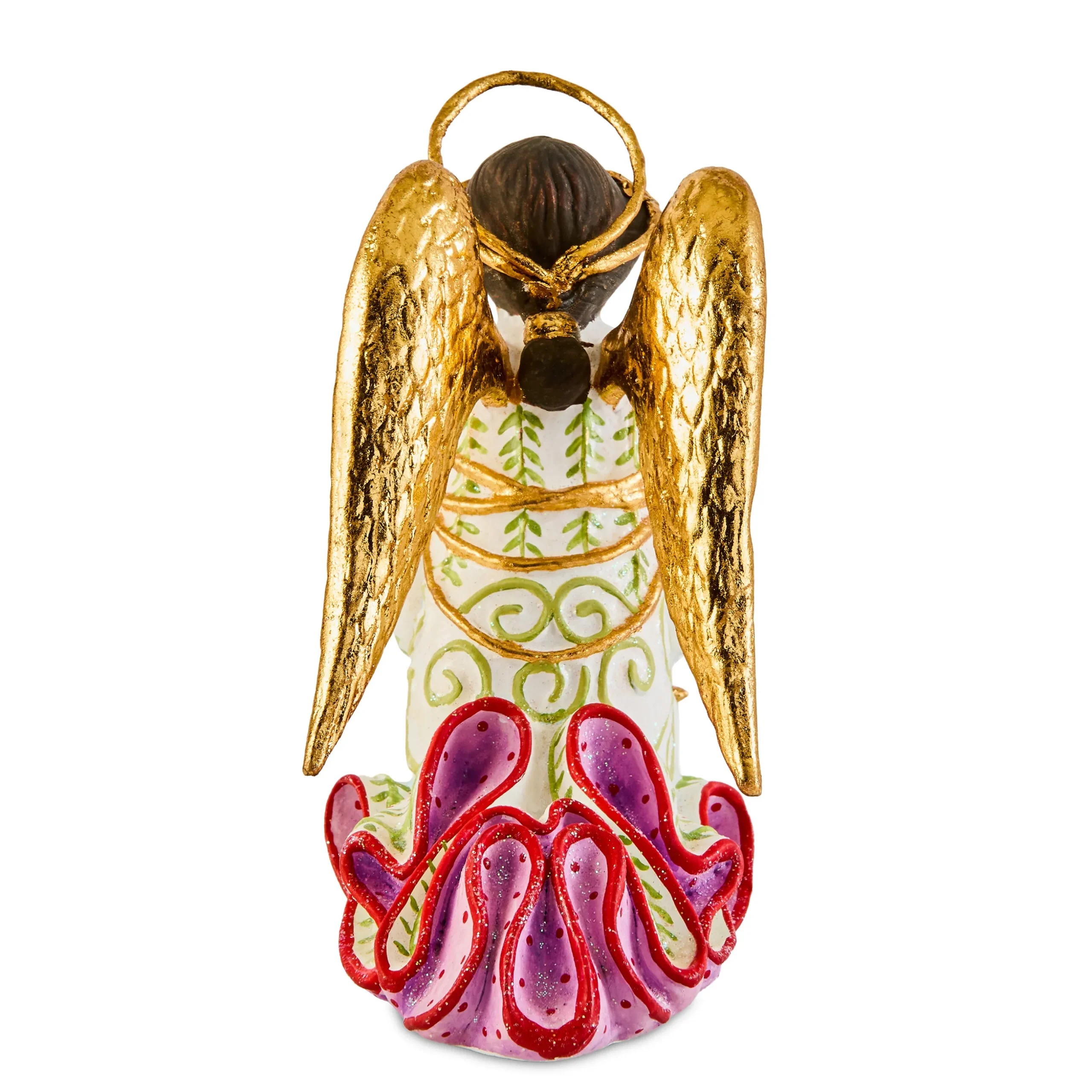 Patience Brewster Nativity World Praying Angel Figure