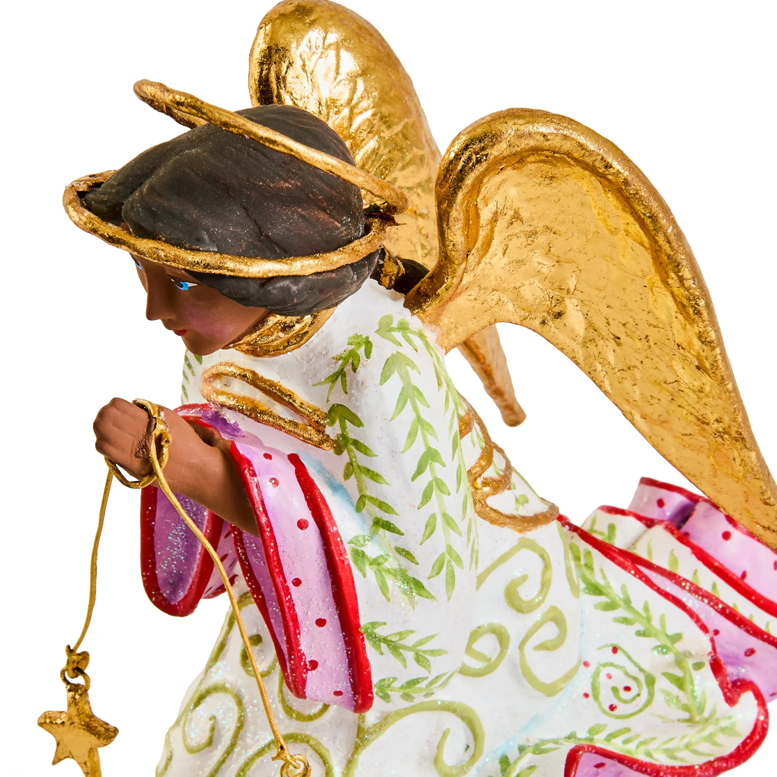 Patience Brewster Nativity World Praying Angel Figure