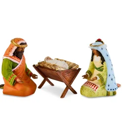 Patience Brewster Nativity World Holy Family Figures