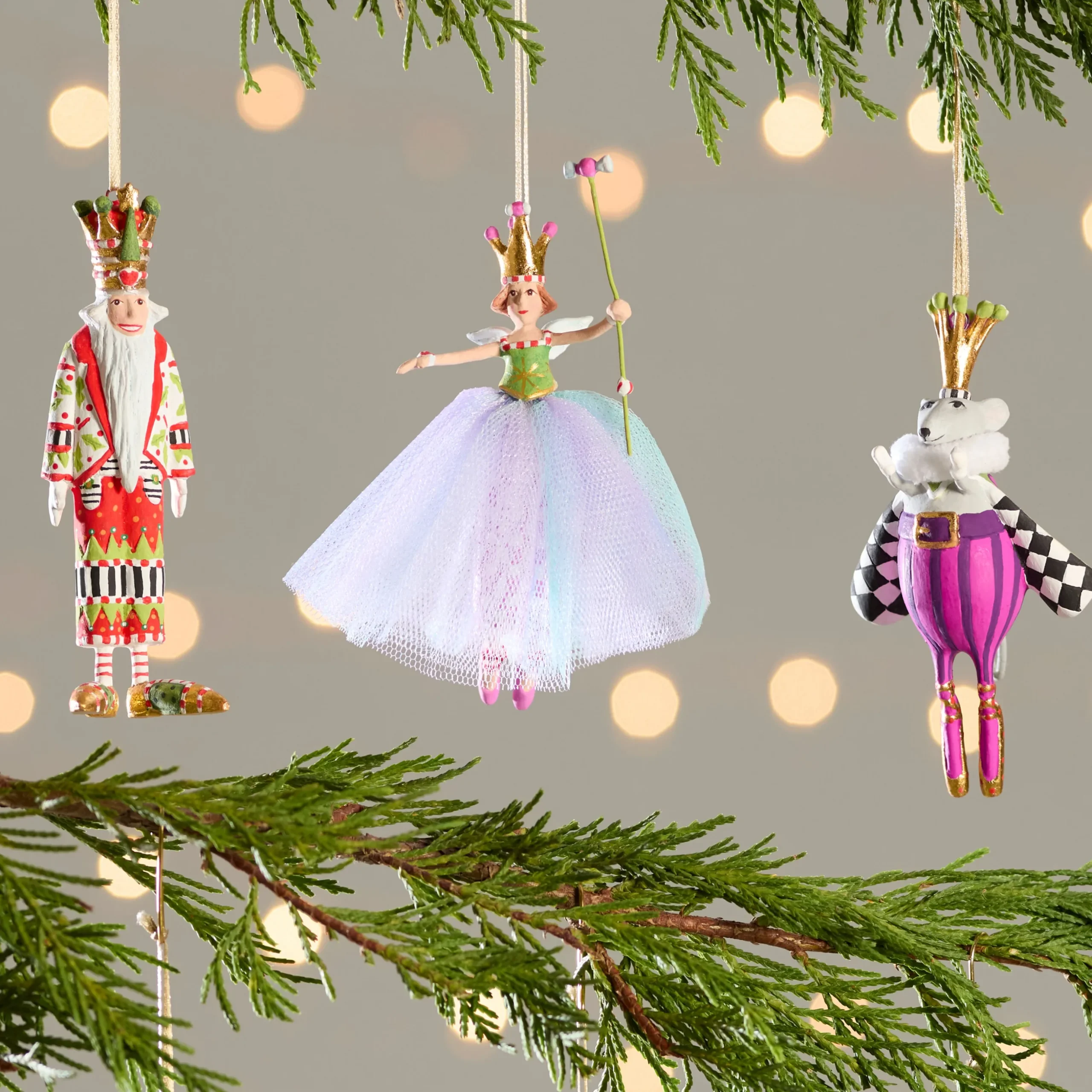 Patience Brewster Nutcracker Suite Mini Ornament Set