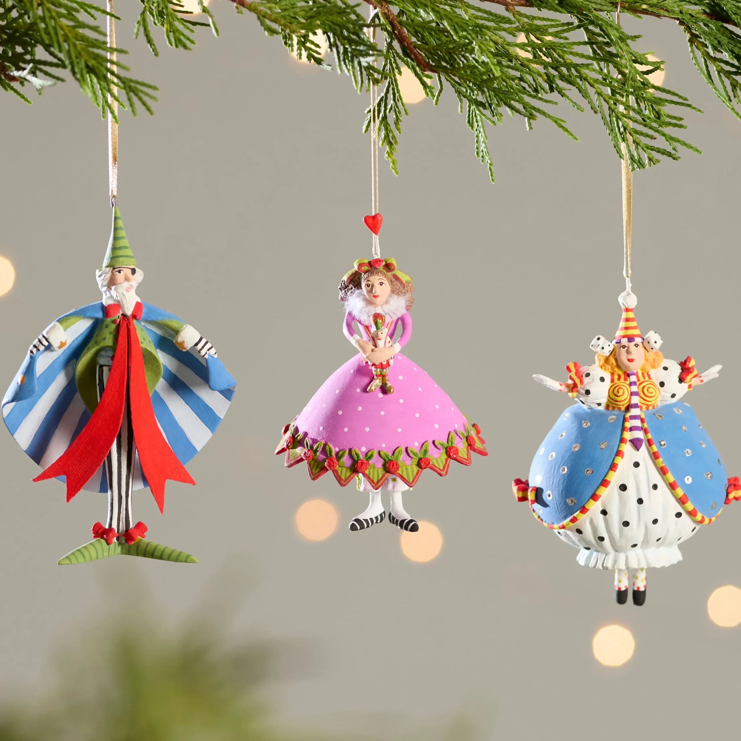 Patience Brewster Nutcracker Suite Mini Ornament Set