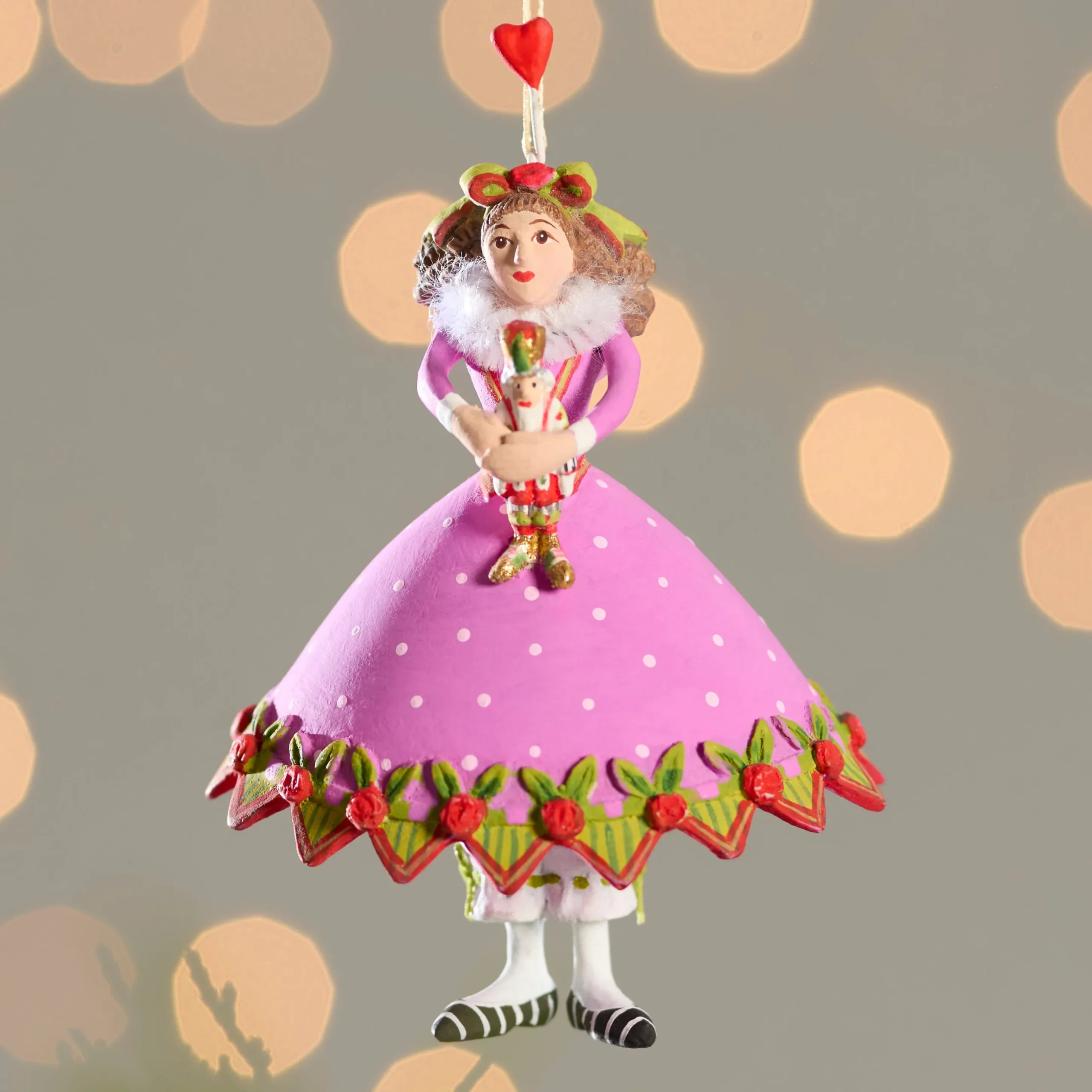 Patience Brewster Nutcracker Suite Mini Ornament Set