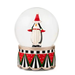 Patience Brewster Penguin Snow Globe