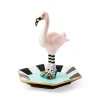 Patience Brewster Sheila Flamingo Trinket Dish