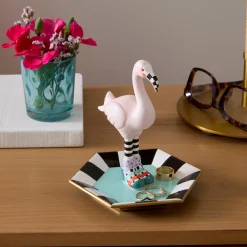 Patience Brewster Sheila Flamingo Trinket Dish