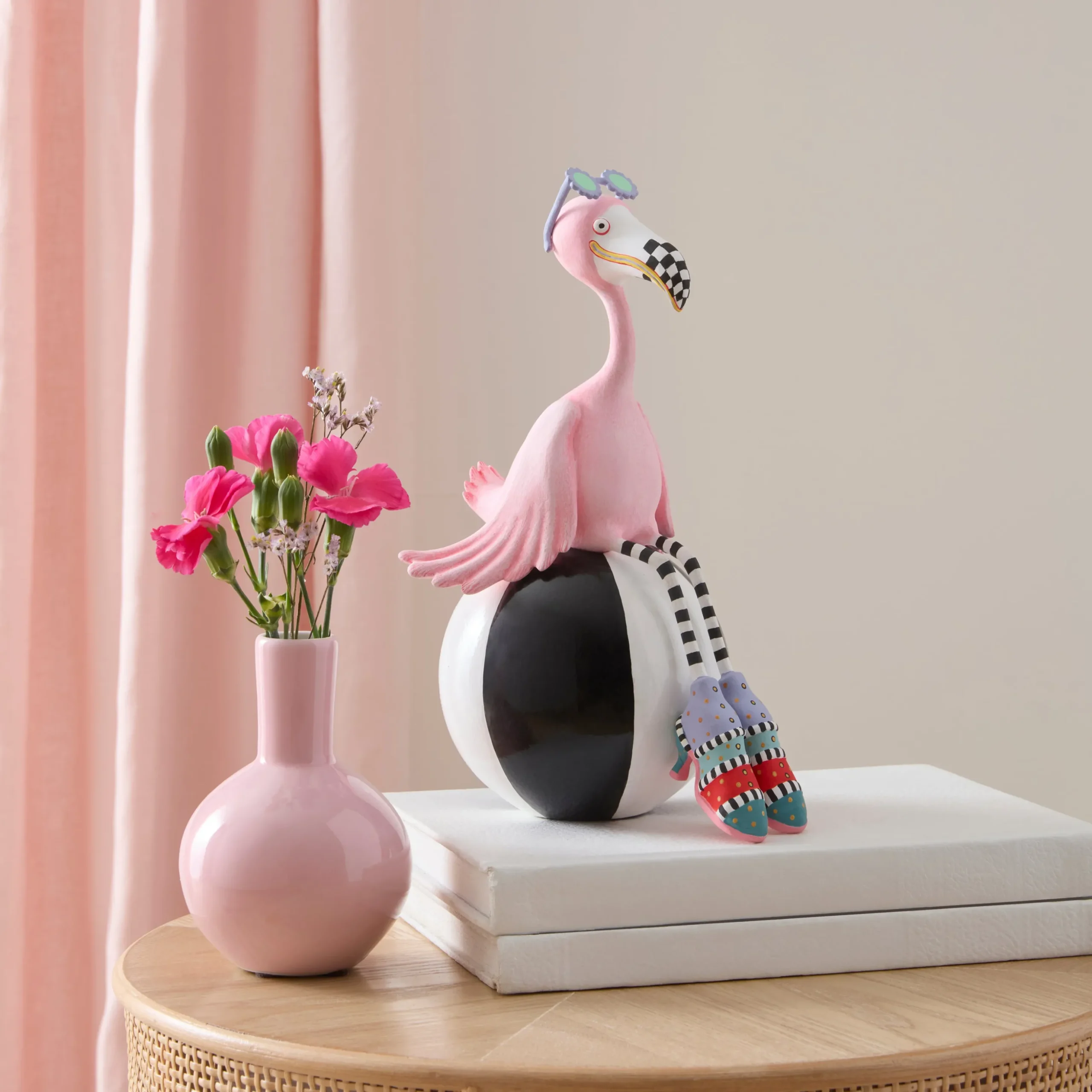 Patience Brewster Sheila Flamingo on Ball