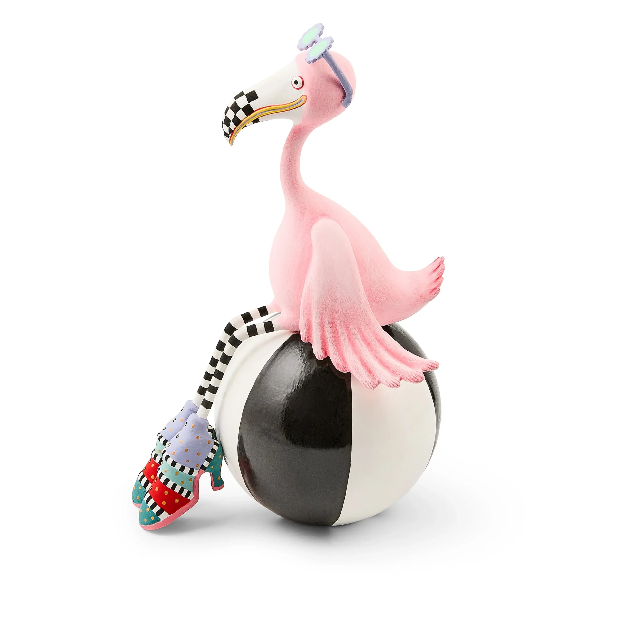 Patience Brewster Sheila Flamingo on Ball