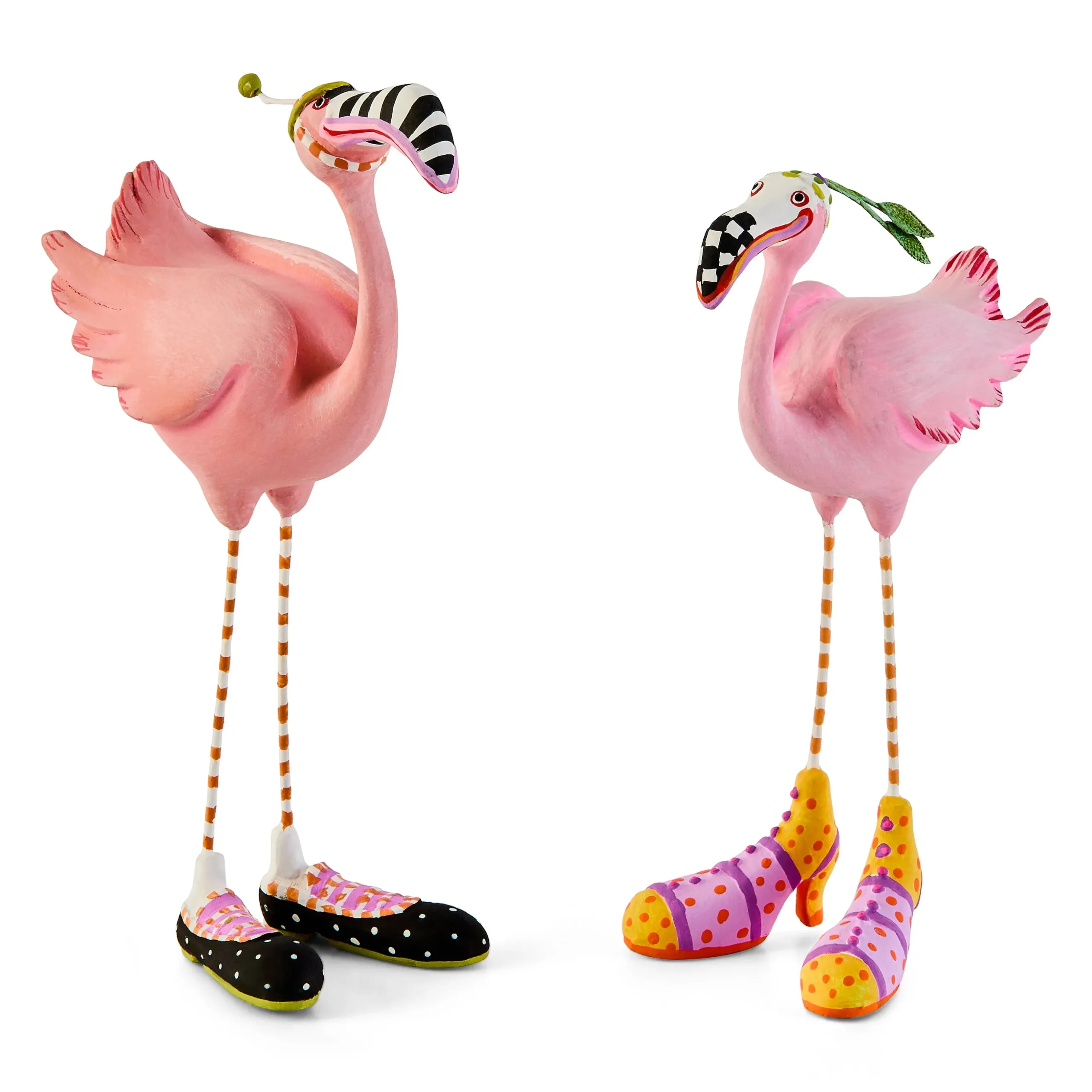 Patience Brewster Sheila & Sheldon Flamingo Mini Figures