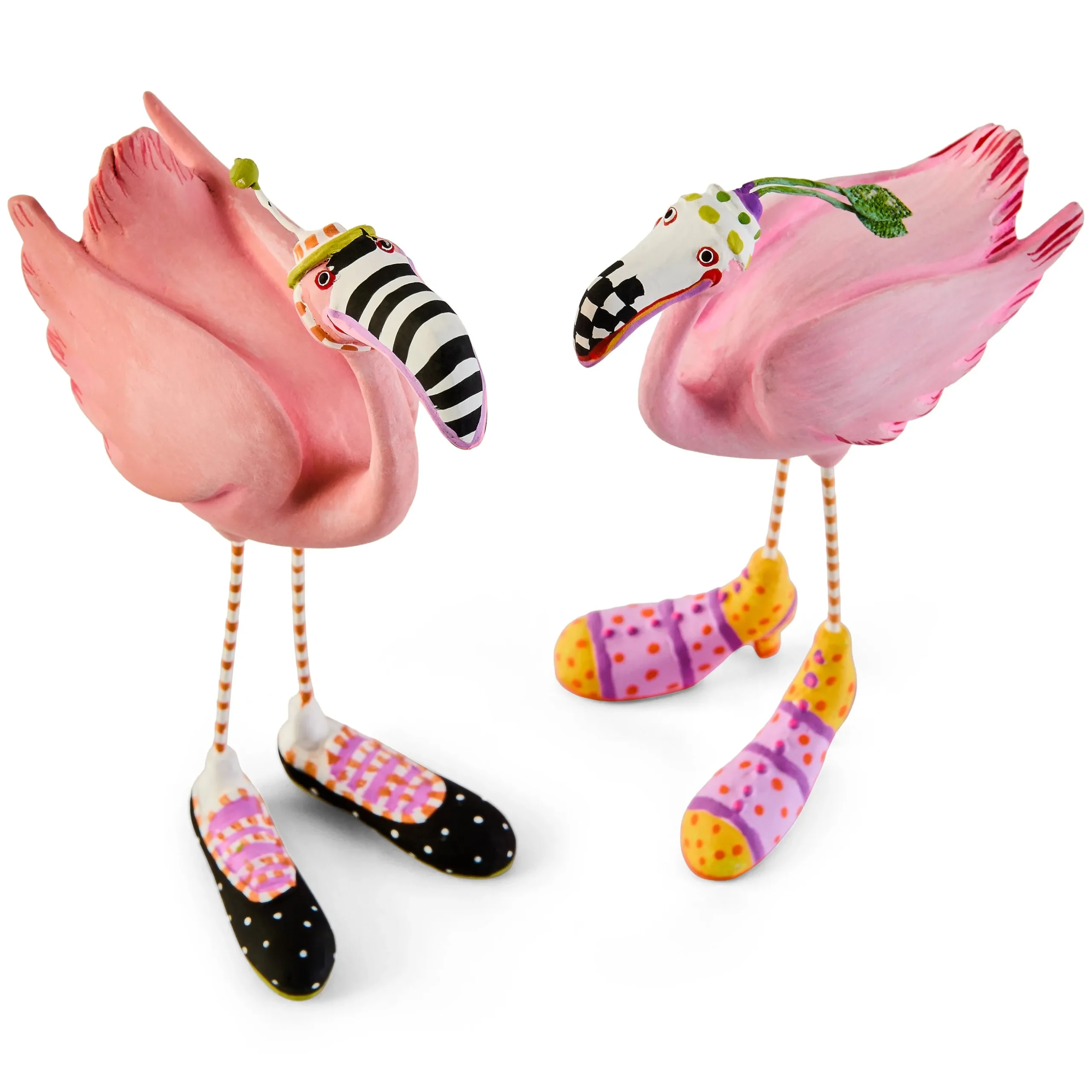 Patience Brewster Sheila & Sheldon Flamingo Mini Figures