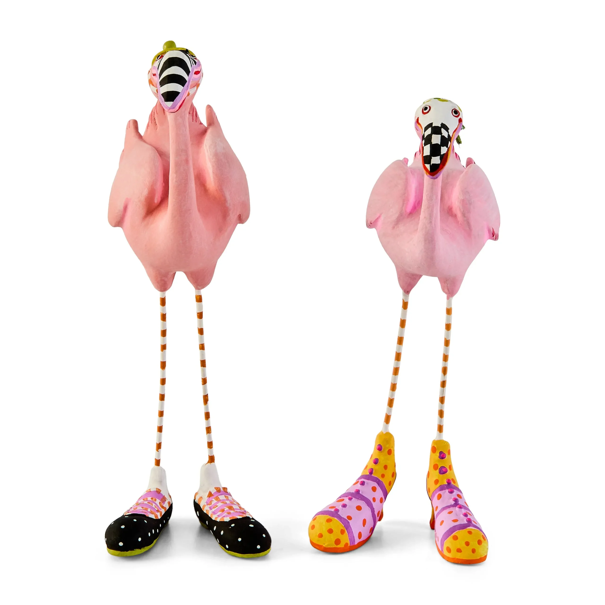 Patience Brewster Sheila & Sheldon Flamingo Mini Figures