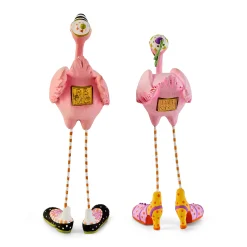 Patience Brewster Sheila & Sheldon Flamingo Mini Figures